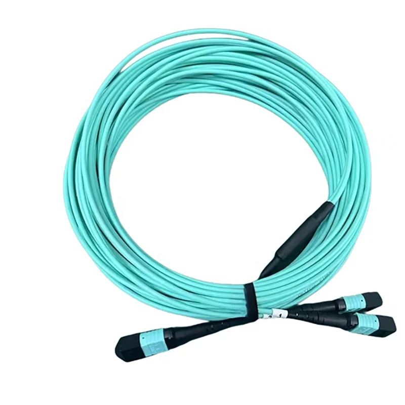 16F MPO To 8F MPO Breakout Cable MPO MTP Cable for 400G 800G High-speed Interconnection