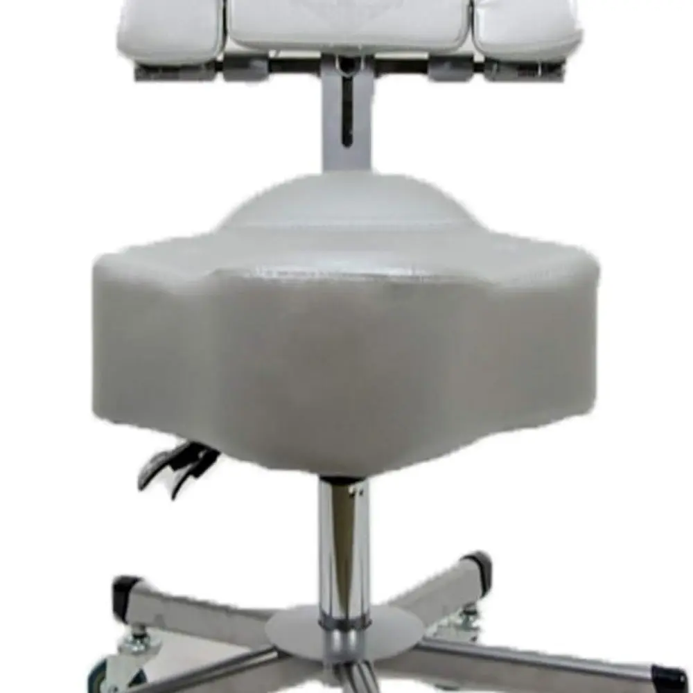 เก้าอี้สตูลศิลปะสีเทา - ดีไซน์ที่ได้รับสิทธิบัตร