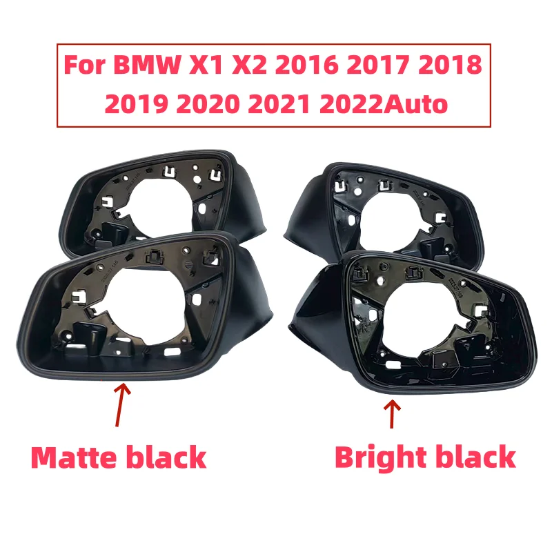 

For BMW X1 X2 F48 F49 2016 2017 2018 2019 2020 2021 2022Auto Side Rearview Mirror Frame House Case