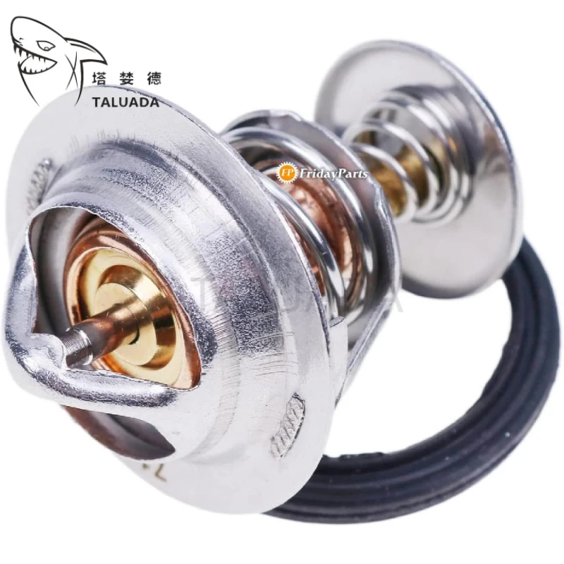Thermostat 1A021-73012 1A02173012 For Kubota L2800 L3240 L3400 L4240 L5030 Engine V2203 D1503 D1703 D1803