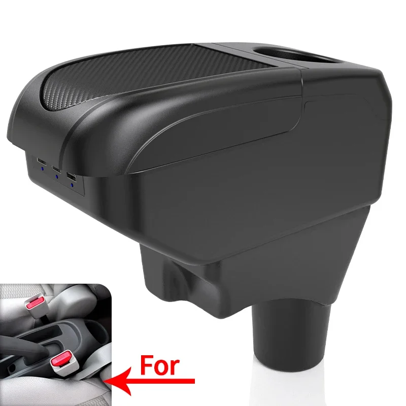 Car Armrest For Nissan March Micra K13 Armrest For Nissan Sunny Storage Box Center Console Arm 2011 2012 2013 2014 2015 2016