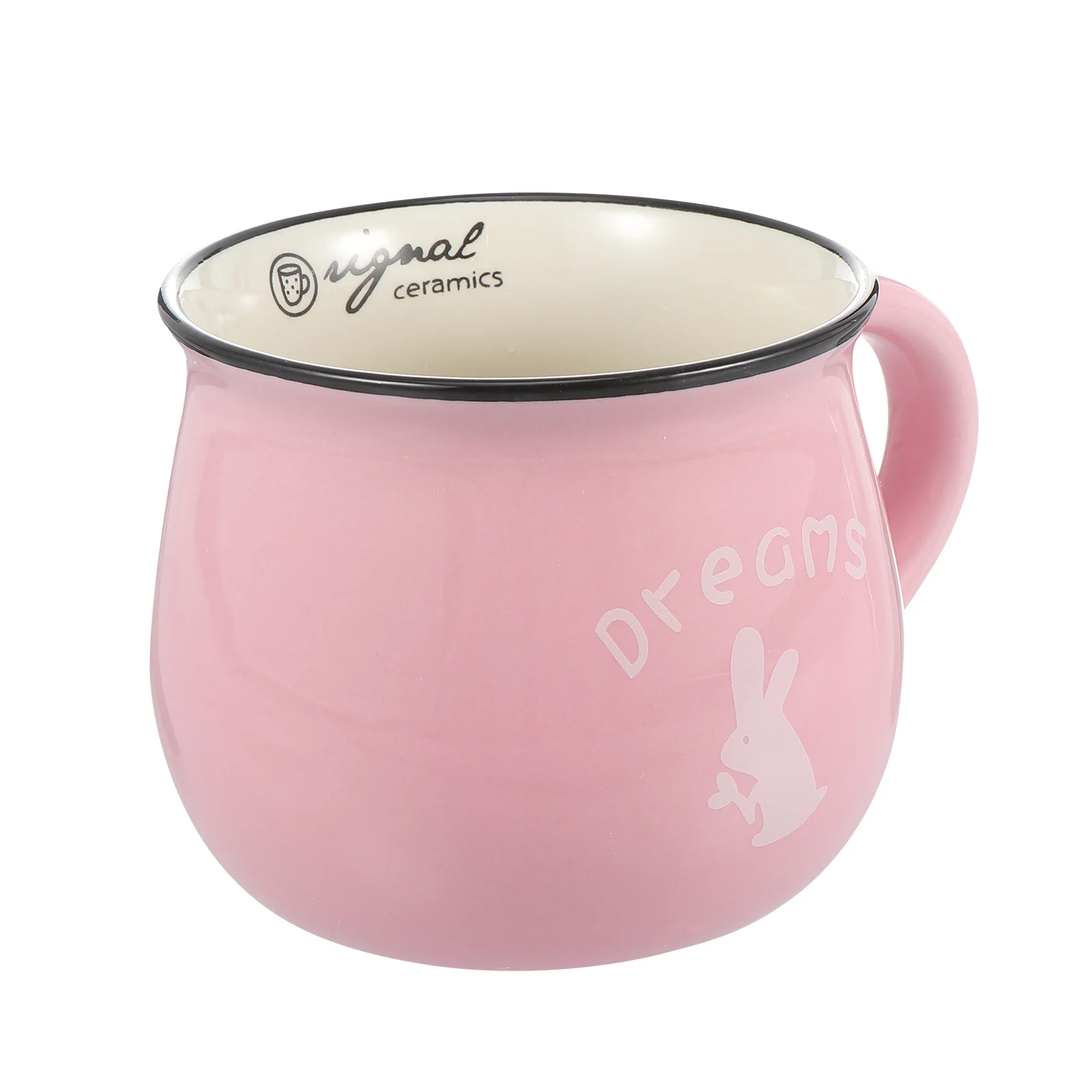 

2Pcs Ceramic Mugs High Quality Smooth Comfortable Hand Feeling Suitable for Coffee Tea Cups Drinking Cup