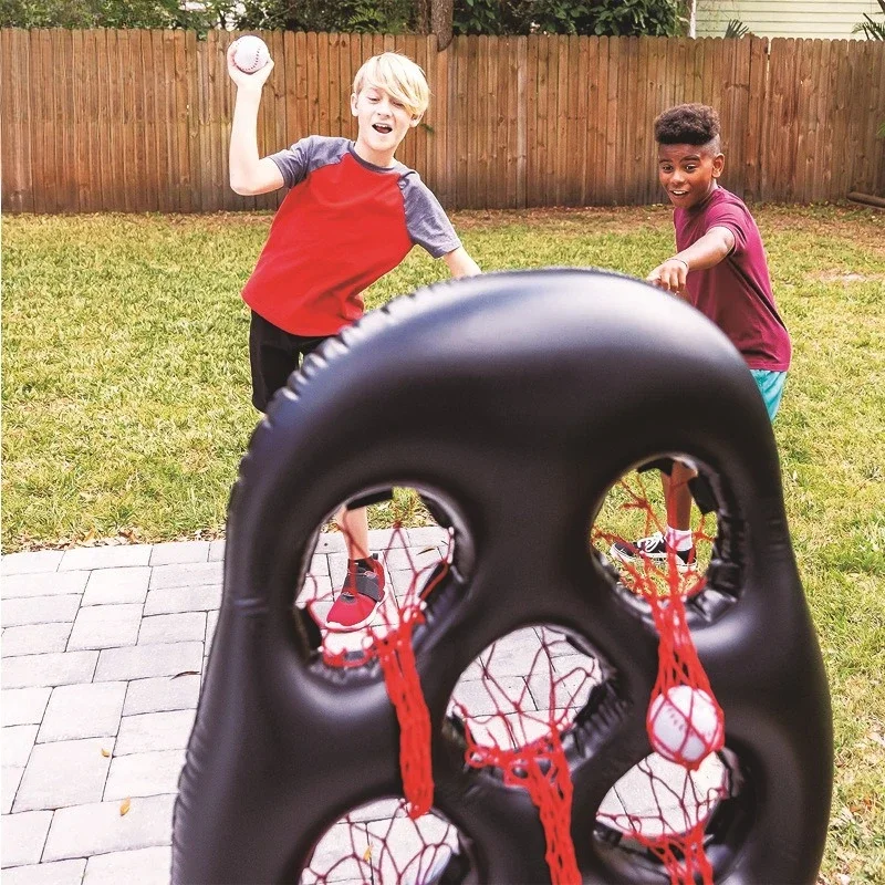 Throwing Rugby Rack Hole Target Tumbler