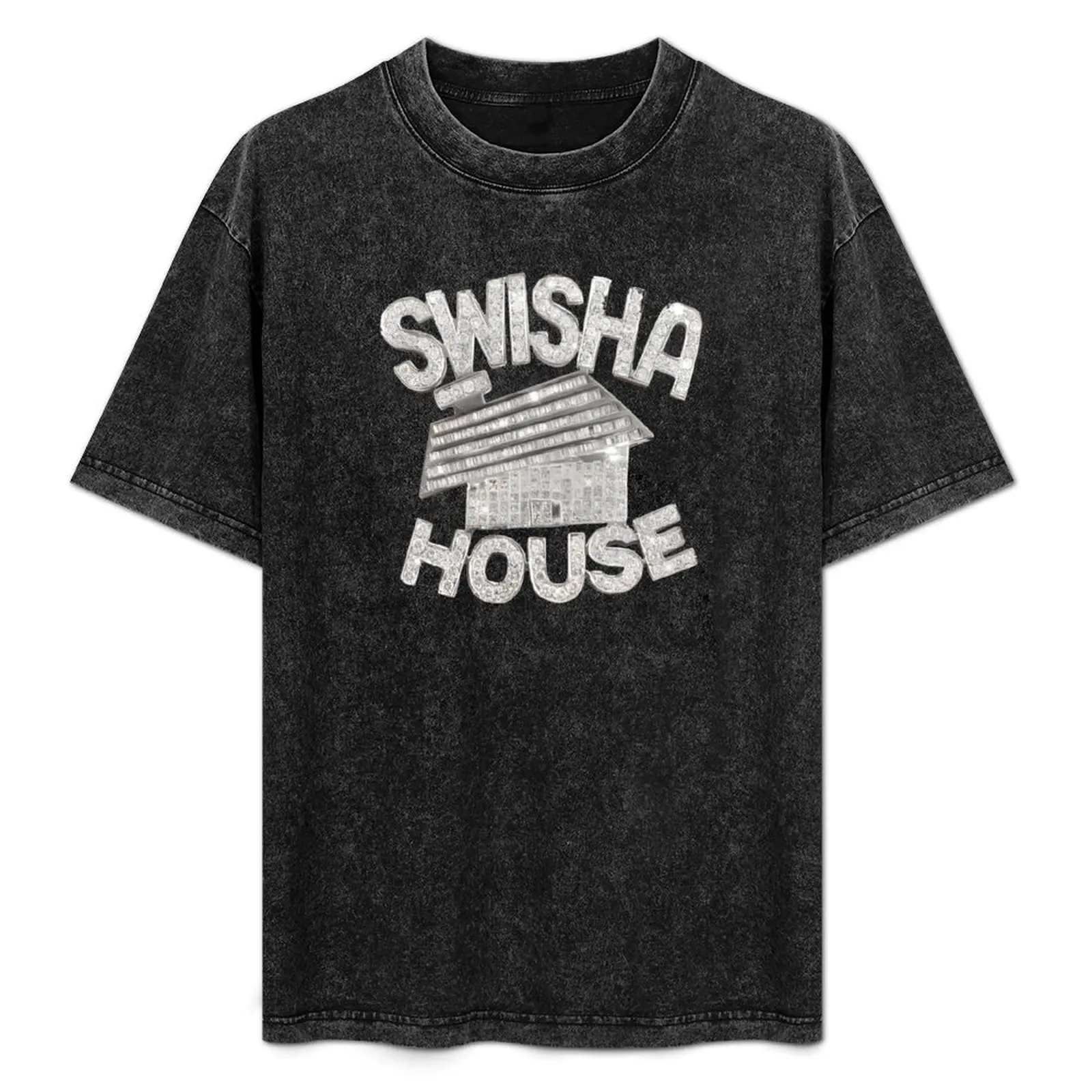 

SWISHA HOUSE T-Shirt summer clothes quick drying heavyweight t shirts for men