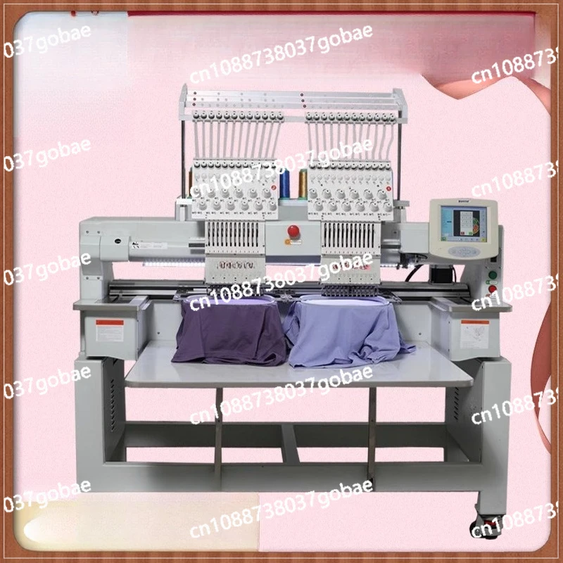 Boutique Automatic Single-head Multi-head Computer Embroidery Machine, Small Personalized Embroidery Machine