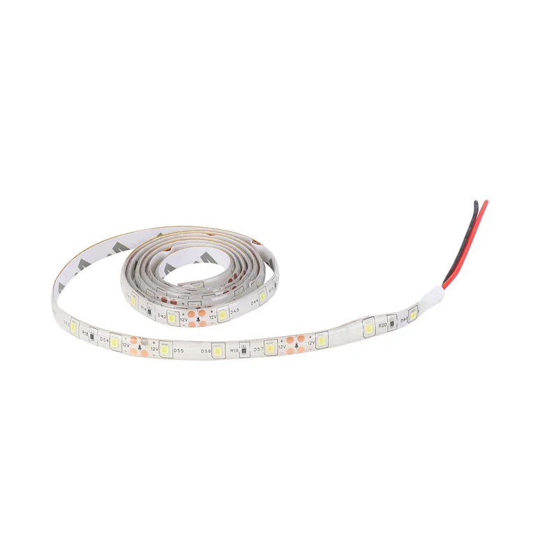 ABYO 10 قطع 1 متر 60-3528 SMD شريط إضاءة LED مقاوم للماء DC12V (أبيض)
