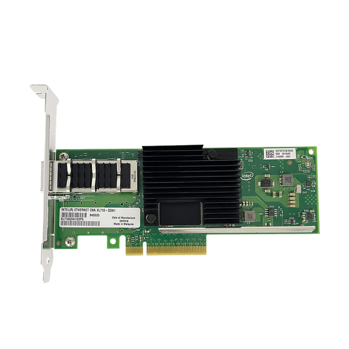 Intel XL710 Chipset 40Gb QSFP+ Single Port XL710-QDA1/QSR1 Network Adapter PCIe 3.0 x8 40 Gigabit Ethernet Server NIC Card