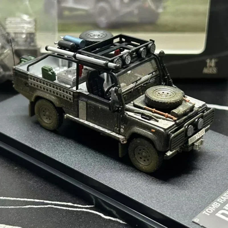 StreetWeaponn SW 1:64 كوب الجمل المدافع/نموذج سيارة مصنوع من خليط معدني مطلي بالطين
