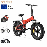 ENGWE ENGINE X  Electric Bike Adult 250W Folding Electric Bicycle 100Km Range 48V13Ah 25Km/H Ebike Dirt Bike 20\