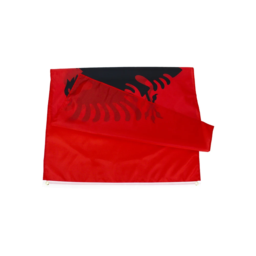 FLAGLINK Bandera nacional de Albania para exterior