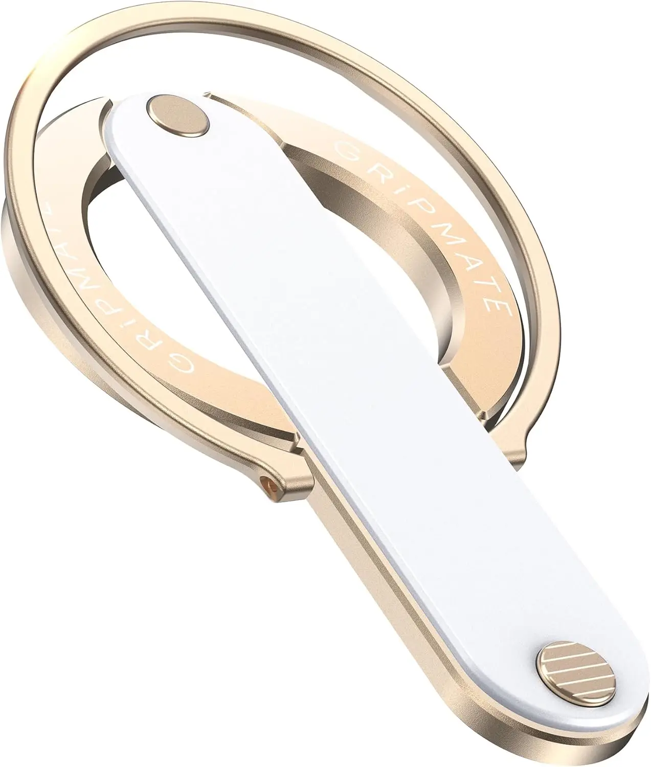 

2nd Gen for Magsafe Phone Grip for iPhone - Strong Dual-Sided Magnetic Phone Ring Holder - Detachable, Comfortable Finger Loop