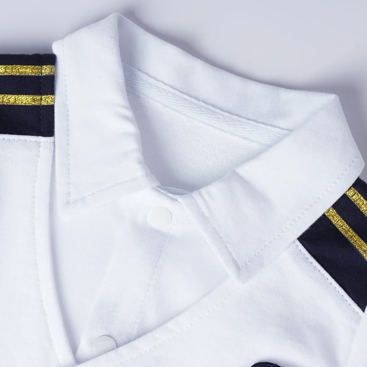 Baby Boys Captain Romper Costume Infant Outfits Set Toddler Carnival Sailor Clothes Newborn Clothing with Hats Shoes