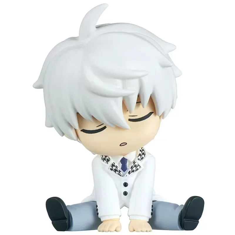 Niebieski zamek Figurki Bachira Meguru Figurka Nagi Seishiro Isagi Yoichi Mikage Reo Anime Figurka Q Wersja Modele Pvc Statuetka Lalka Prezent