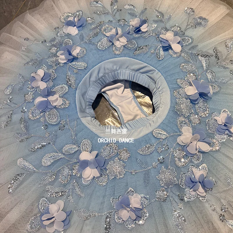 BT01416 Professional High Quality Dance Performance Wear Adult Pancake Ballet Tutu