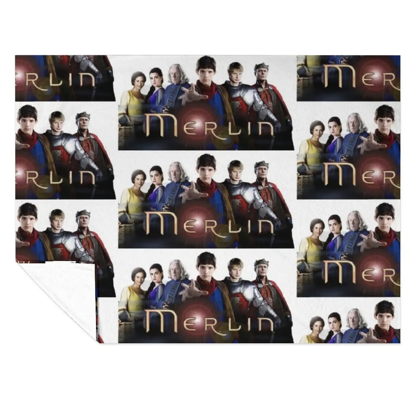

Merlin Throw Blanket Summer Beddings Picnic Thermals For Travel blankets ands Blankets