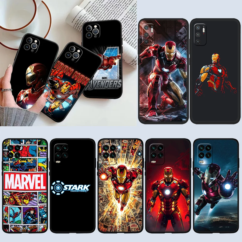 MO87 Чехол для телефона Marvel Iron Man для Realme Narzo 50i 30A 20 Pro C33 C30 C25Y C21 C21Y C20 C20A C17 C15 C12 C11 MO87 Чехол для телефона Marvel Iron Man для Realme Narzo 50i 30A 20 Pro C33 C30 C25Y C21 C21Y C20 C20A C17 C15 C12 C11