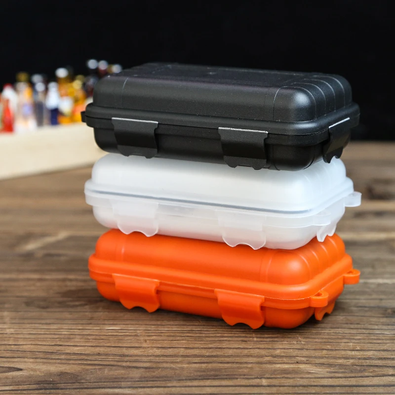 EDC أداة صندوق التخييم في الهواء الطلق مجموعة الحبال للصدمات مقاوم للماء صندوق معزول صندوق خارجي