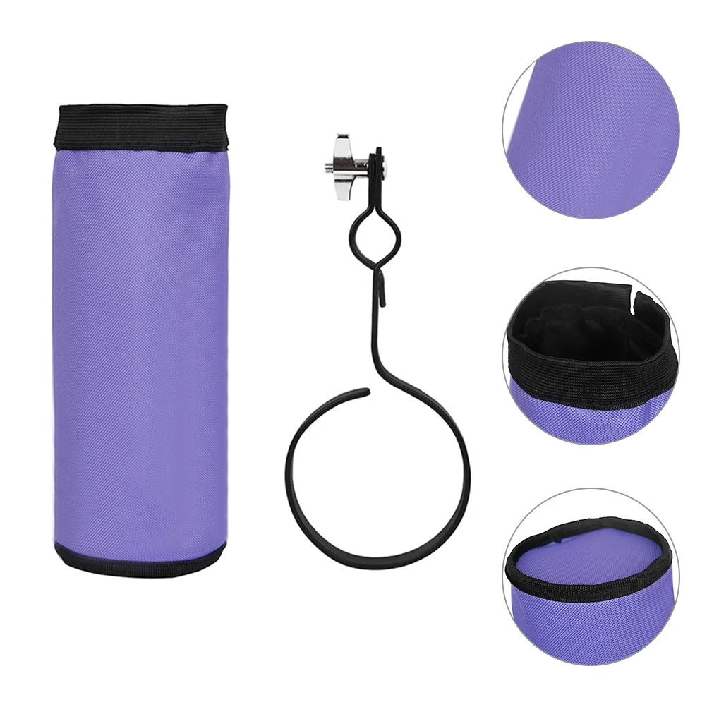 

Drumstick Pouch Holder Container Case Storage Iron Drumsticks Percussion Mallet