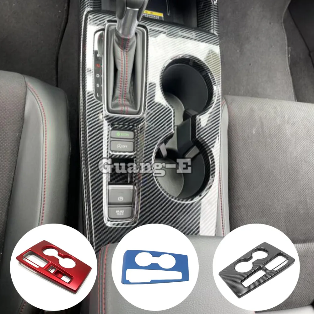 

Для Honda Civic 11-го поколения 2022 2023 2024 центральная консоль, панель переключения передач, накладки, аксессуары, декоративная стильная рамка, 1 шт.