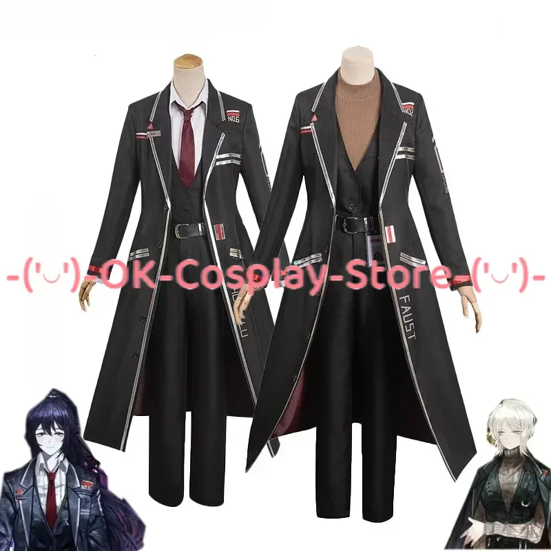 

Hong Lu Faust Cosplay Costume Game Limbus Company Cosplay Party Suit Halloween Carnival Uniforms Anime Clothing Custom Made