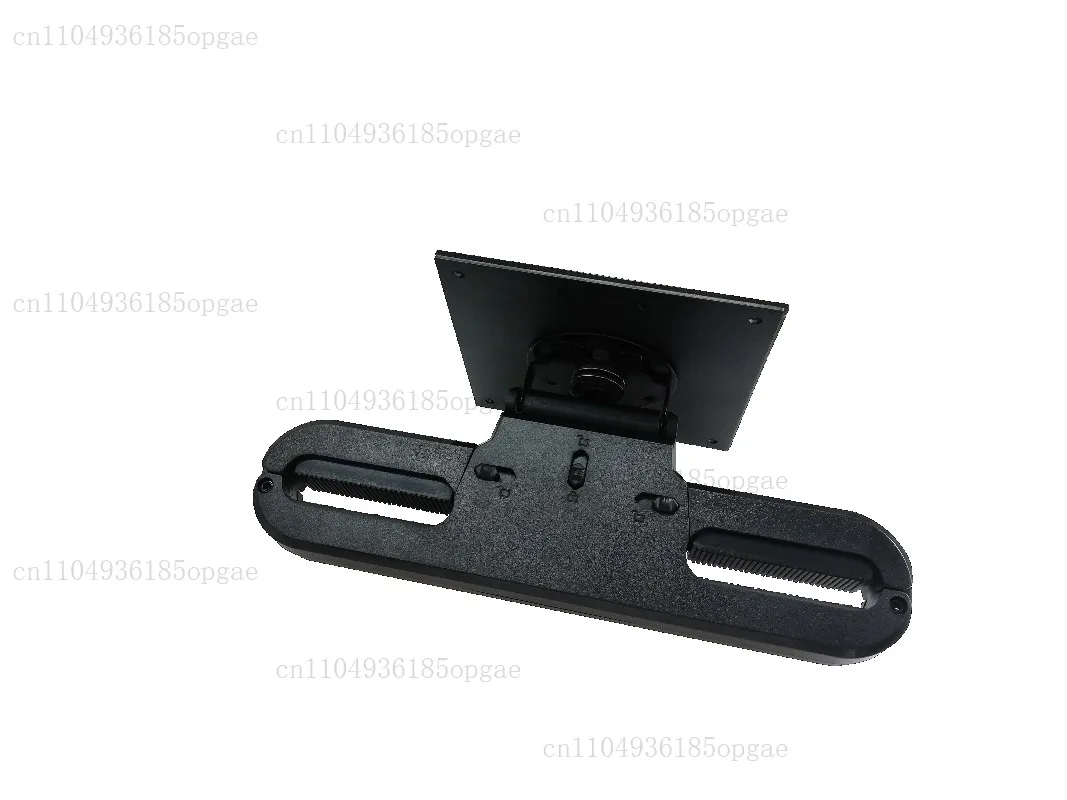 Car seat rear bracket portable screen computer monitor hole rotating screen bracket backrest monitor