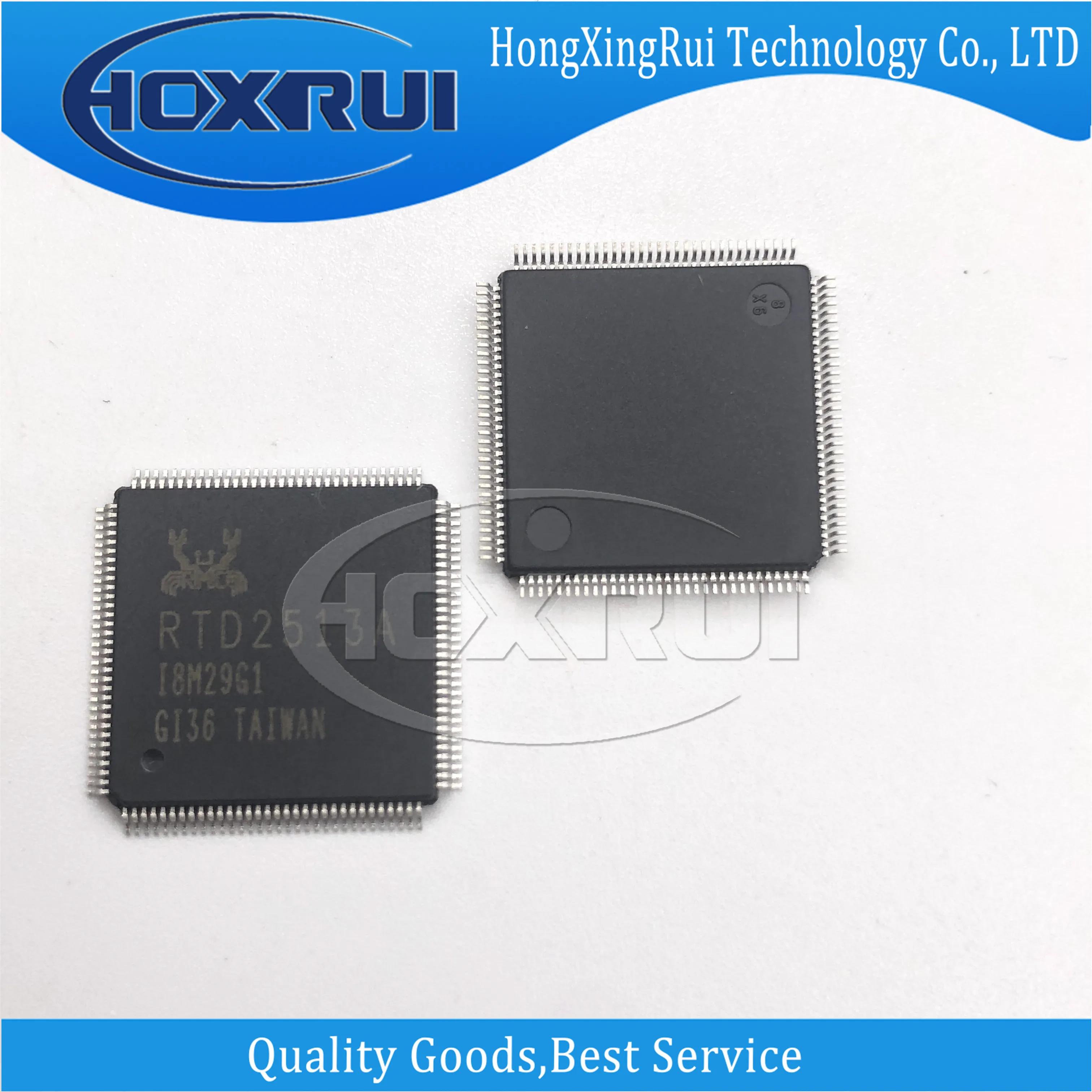 RTD2513A-CG LQFP-128 Rtd2513a Scherm Power Chip Lcd Scherm Ic