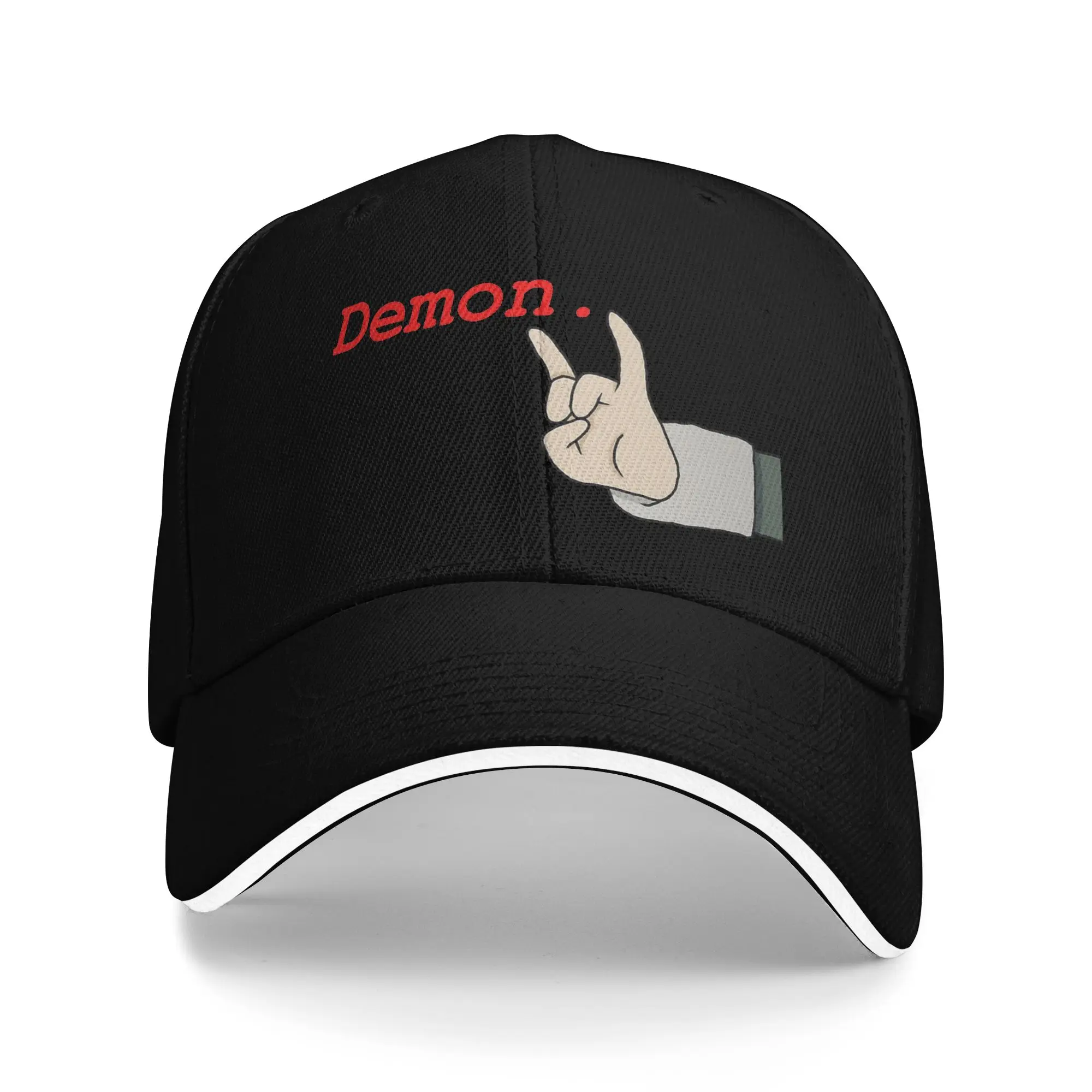 New Design Baseball Caps Demon she mon Abaddon haunted hotel  Merch For Men Women Trucker Cap Fashion  Snapback Cap Gift