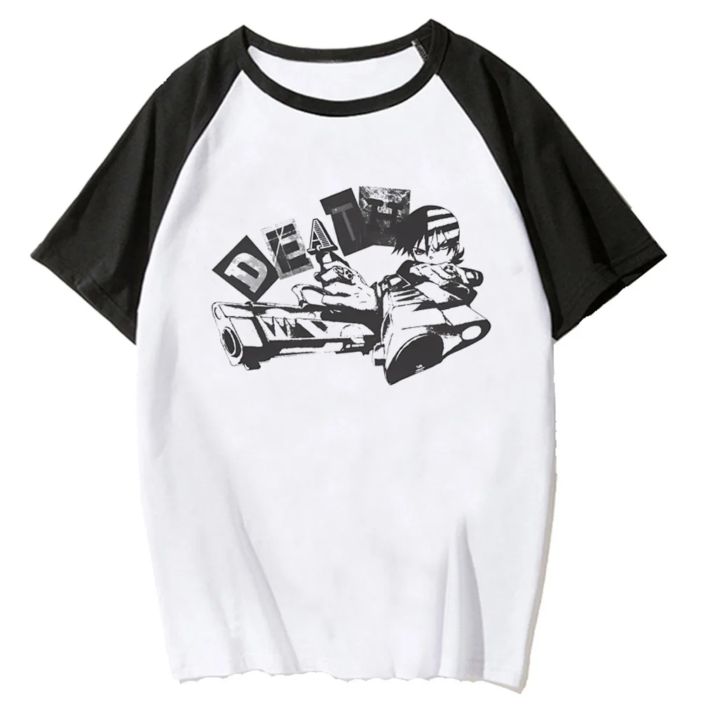 Soul Eater t shirt women 2000s Retro Comfortable Digital anime t shirt kawaii Classic Digital Psychedelic harajuku aesthetic