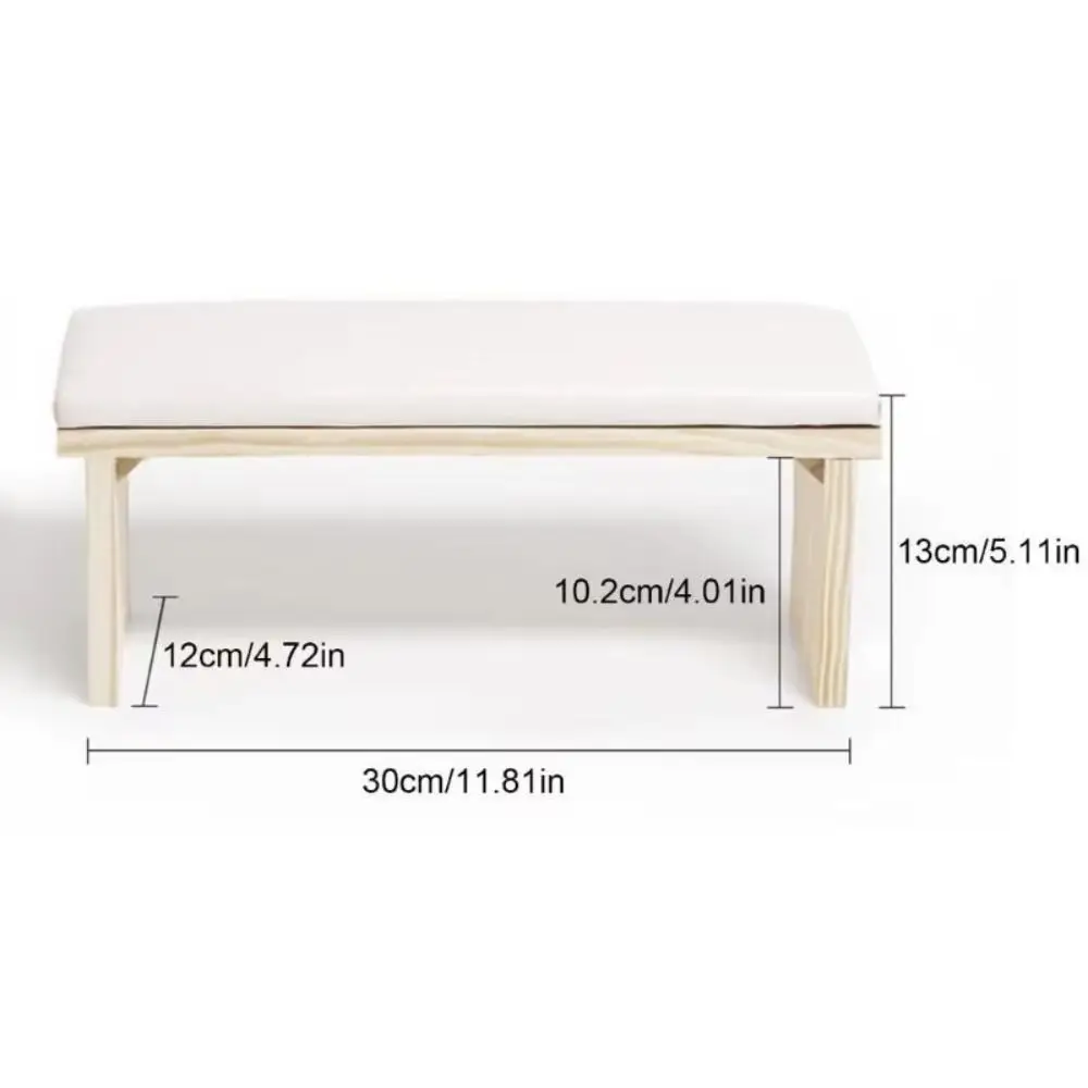 Antislip manicure handkussen Ergonomisch PU-leer Armsteunstandaard Waterdicht Gemakkelijk schoon te maken Nail Art Handkussen Nagelsalon