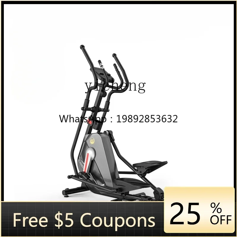 

TQH Elliptical Spacewalking Machine Home Gym Mountaineering Exercise Equipment Magnetic Control