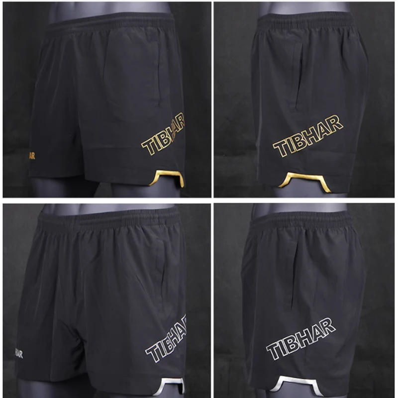 Tibhar table tennis shorts TB-1 TB-3 TB-12 Breathable sports ball pants table tennis wear for boys and girls ping pong game image 5