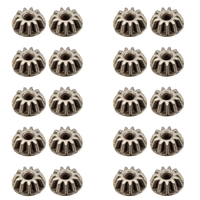 Pro 20 Pcs 11T Bevel Gear EA1038 For JLB Racing CHEETAH 1/10 Brushless RC Car Parts Accessories