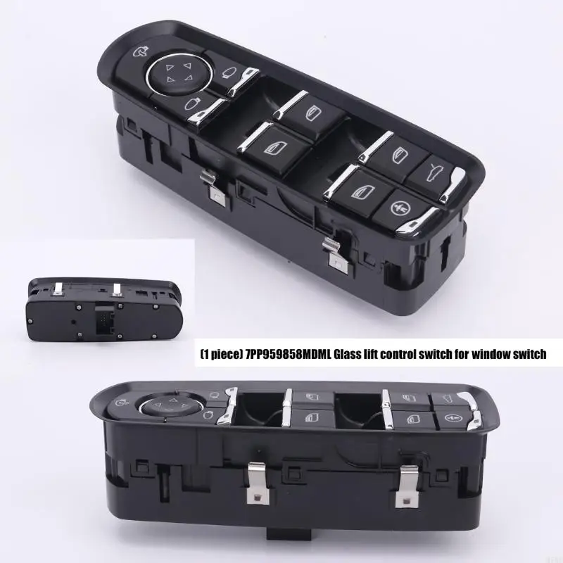 M76E Power Window Switches for 2011-2016 Vehicle Models, OE Reference 7PP959858MDML 5
