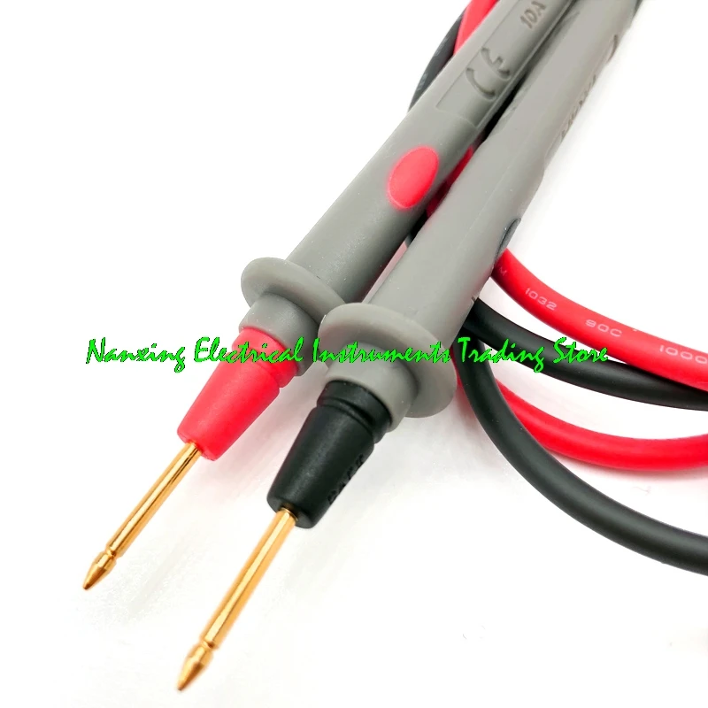 Imagem -06 - Hioki L9208 Test Leads Chegada Rápida Test Line Brand New Braçadeira Medidor do Multímetro 328010 3287 3288