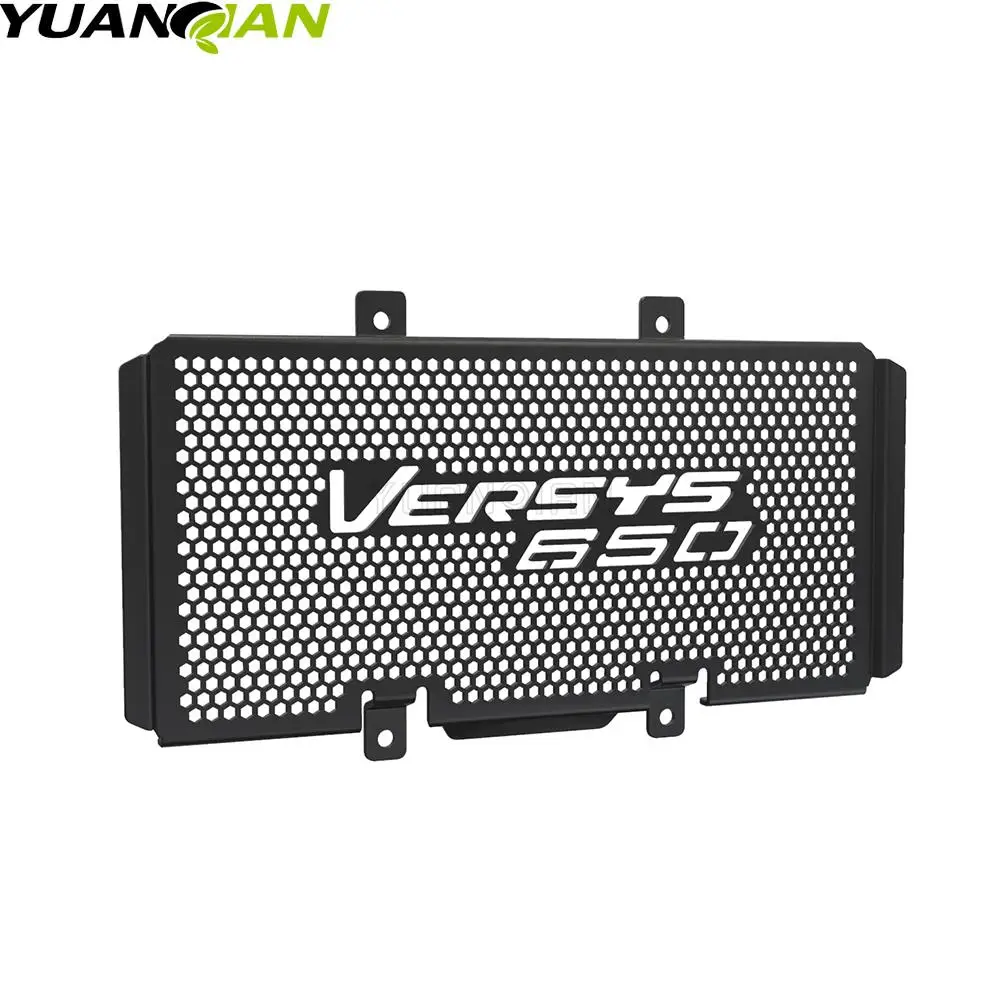 Motorcycle Radiator Grille Guard Protector Cover For Kawasaki Versys650 2010-2014 VERSYS Versys 650 VERSYS650 2011 2012 2013