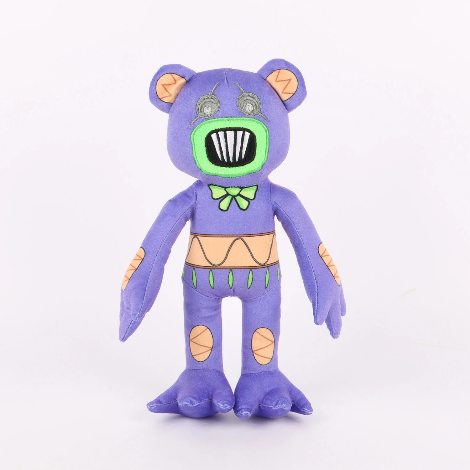 لطيف BOKKIE التجريبي لعبة الأجهزة الطرفية ألعاب من نسيج مخملي دمية ناعمة الهدايا Kawaii الكرتون أنيمي وسادة دمى لعب طفل هدية عيد ميلاد المنزل ديسمبر #4