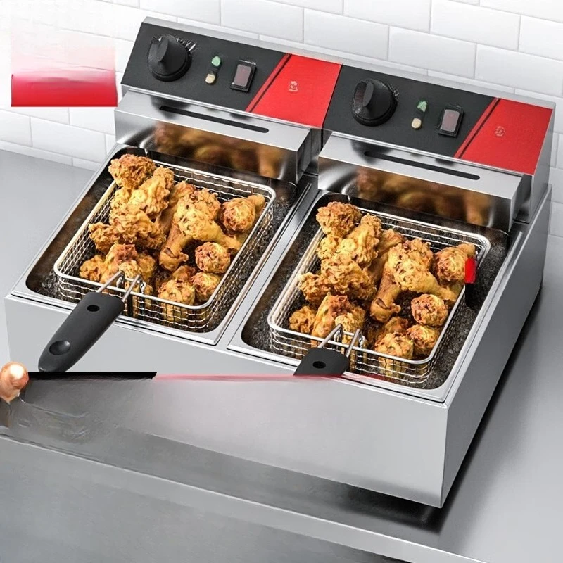

Electric Fryer Commercial Snack Fryer Commercial Fryer, Fryer, Fritter, Chip Machine, Electric Fryer