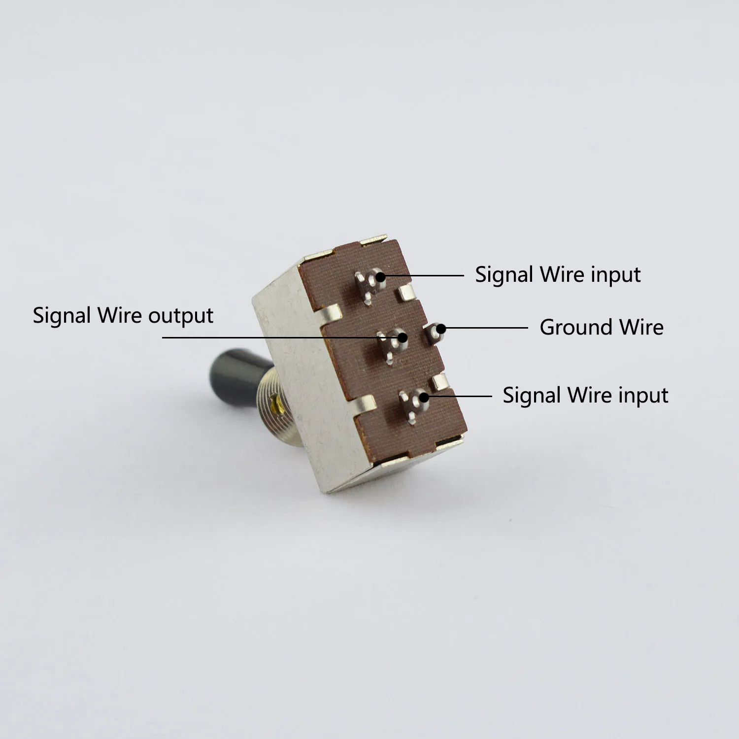 1 Piece 3-way Electric Guitar Pickup Selector Toggle Switch （ Made In Korea ）