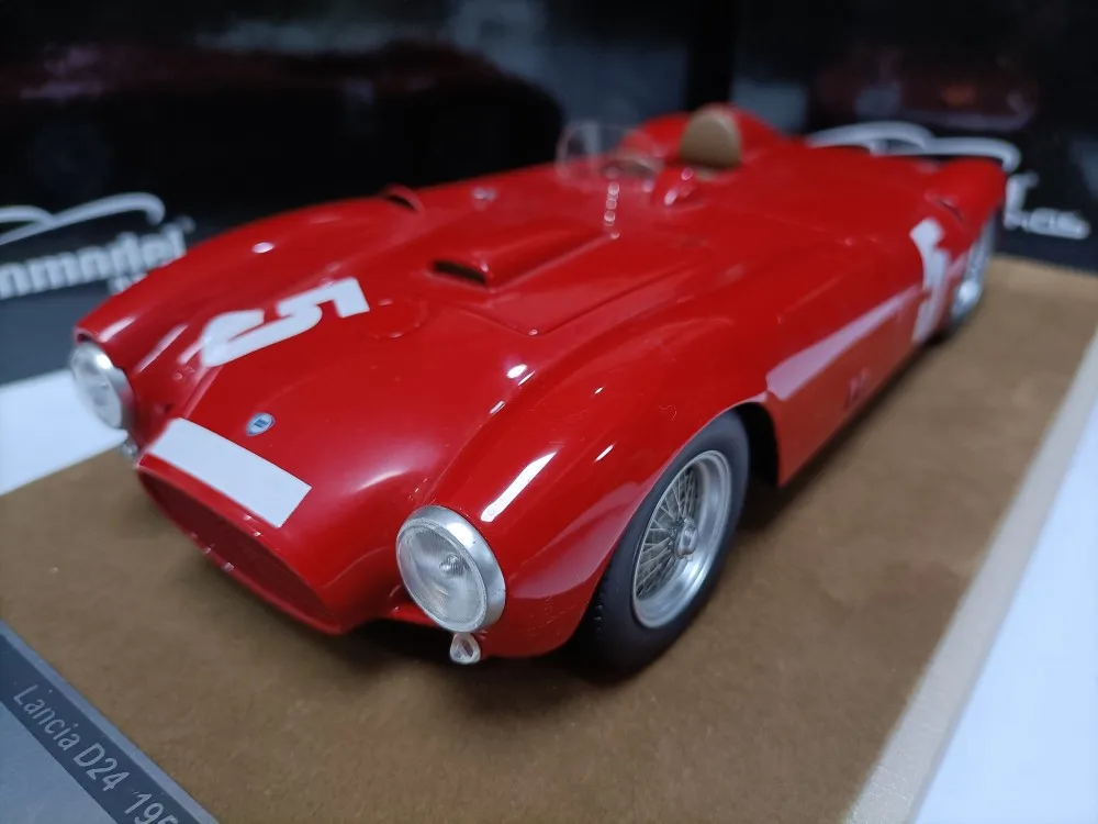 

Tecnomodel 1:18 D24 #5 Nurburgring Fangio GP 1953 имитация ограниченного выпуска Смола Металл статическая модель автомобиля подарок