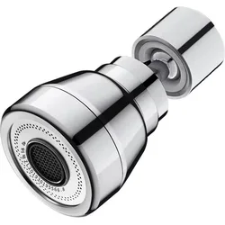 Faucet Extender Household Splash-proof Faucet Extender Filter Water Nozzle Pressurized Rotating Universal Aerator