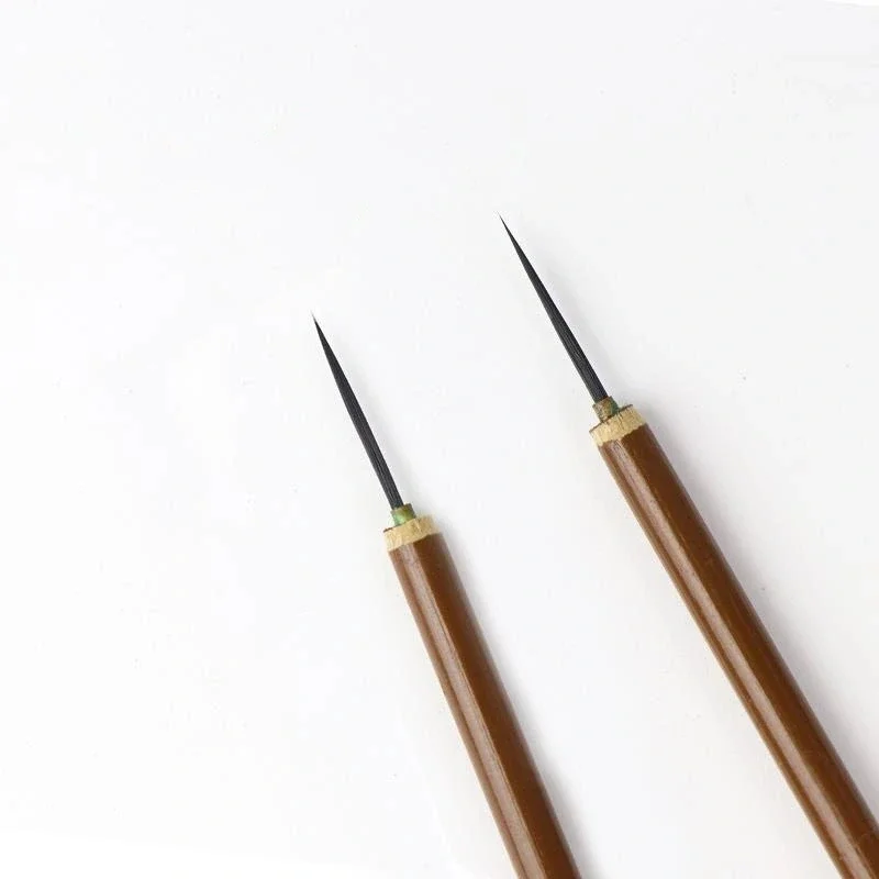 Super Fine Excellent Nylon Calligraphy Brush Chinese Painting Watercolor Line Artistic Oil Painting Brush Paint Repair Brush Pen
