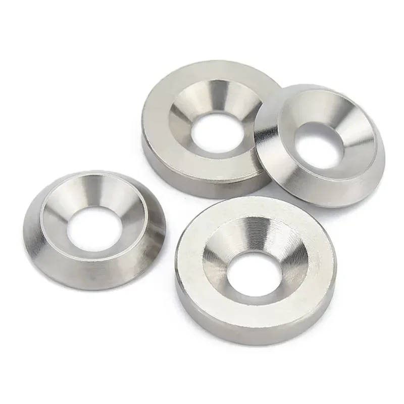 304 Stainless Steel Solid Countersunk Head Flat Washers Tapered Washers M3 M4 M5 M6 M8 M10