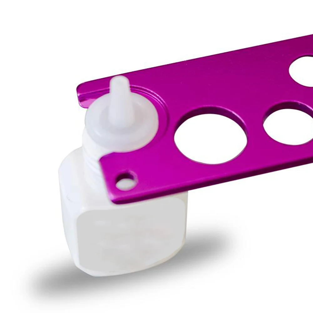 1 pz colla per ciglia apribottiglie estensione ciglia in metallo colla ugello bottiglia di ricambio bocca testa tappi apri clip strumenti per ciglia