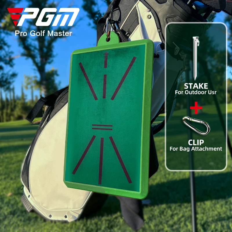

PGM DJD1015 Non-slip Golf Mat Swing Training Mat Portable Practice Golf Mat