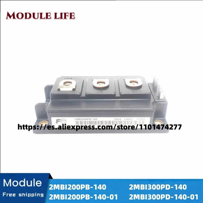 

2MBI200PB-140 2MBI200PB-140-01 2MBI300PD-140 2MBI300PD-140-01 New original module