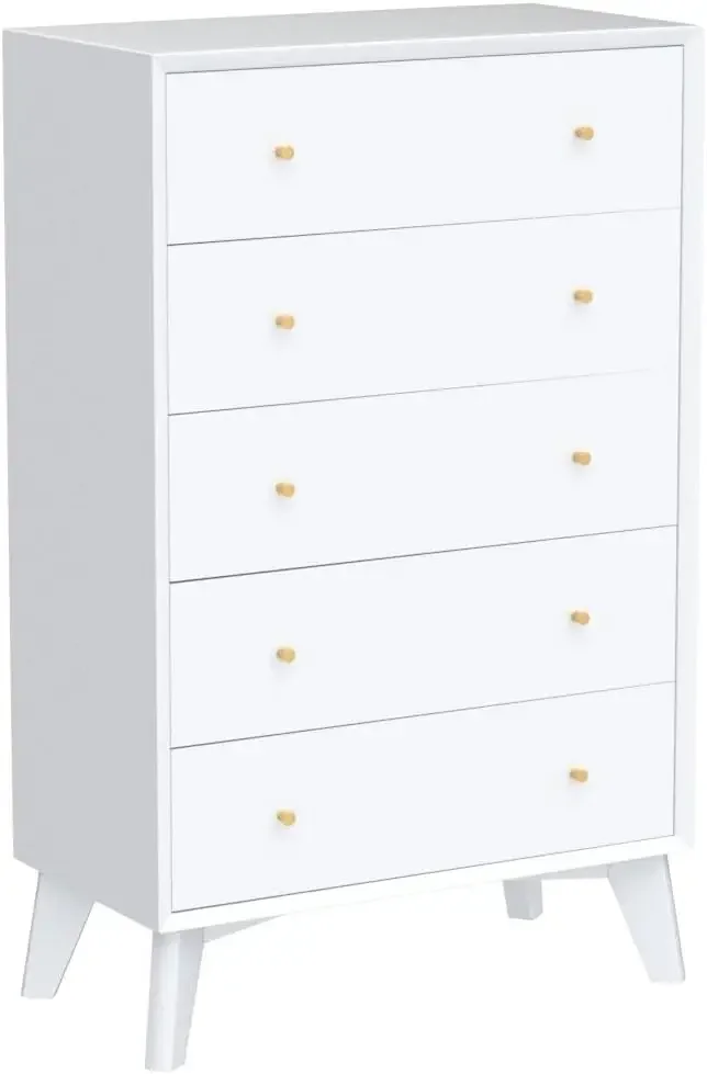 5 Drawer Dresser for Bedroom, 48