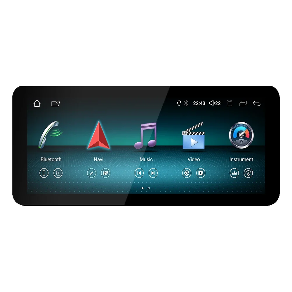 

Factory price Android 14 car radio multimedia player, suitable for Mercedes Benz CLS ClassW218X218C218 wireless CARPLAY AUTO