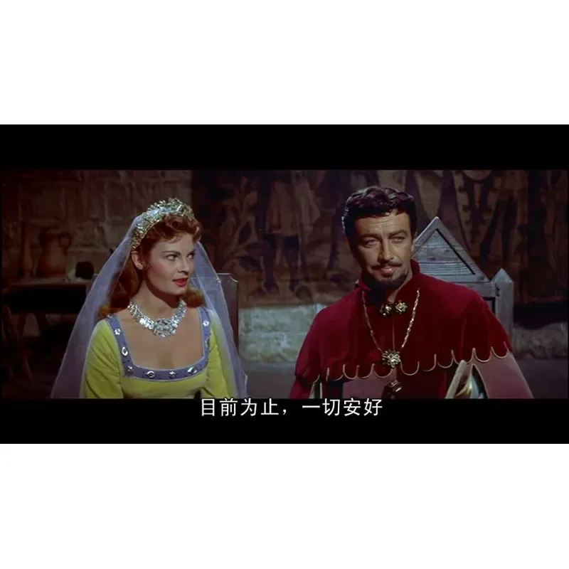 Classic Award-Winning Old Movie Samurai of the Round Table (1953) BD Blu-ray Disc Restored Collector's Edition with Chinese