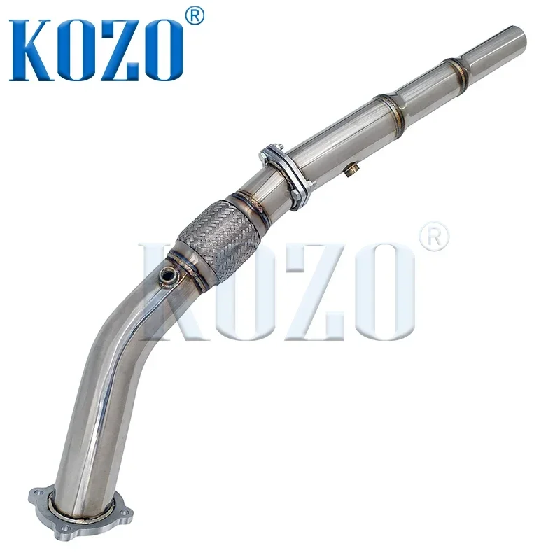 Downpipe for Audi A3 TT 1.8T 2WD Seat Leon Skoda Octavia RS 1998-2005