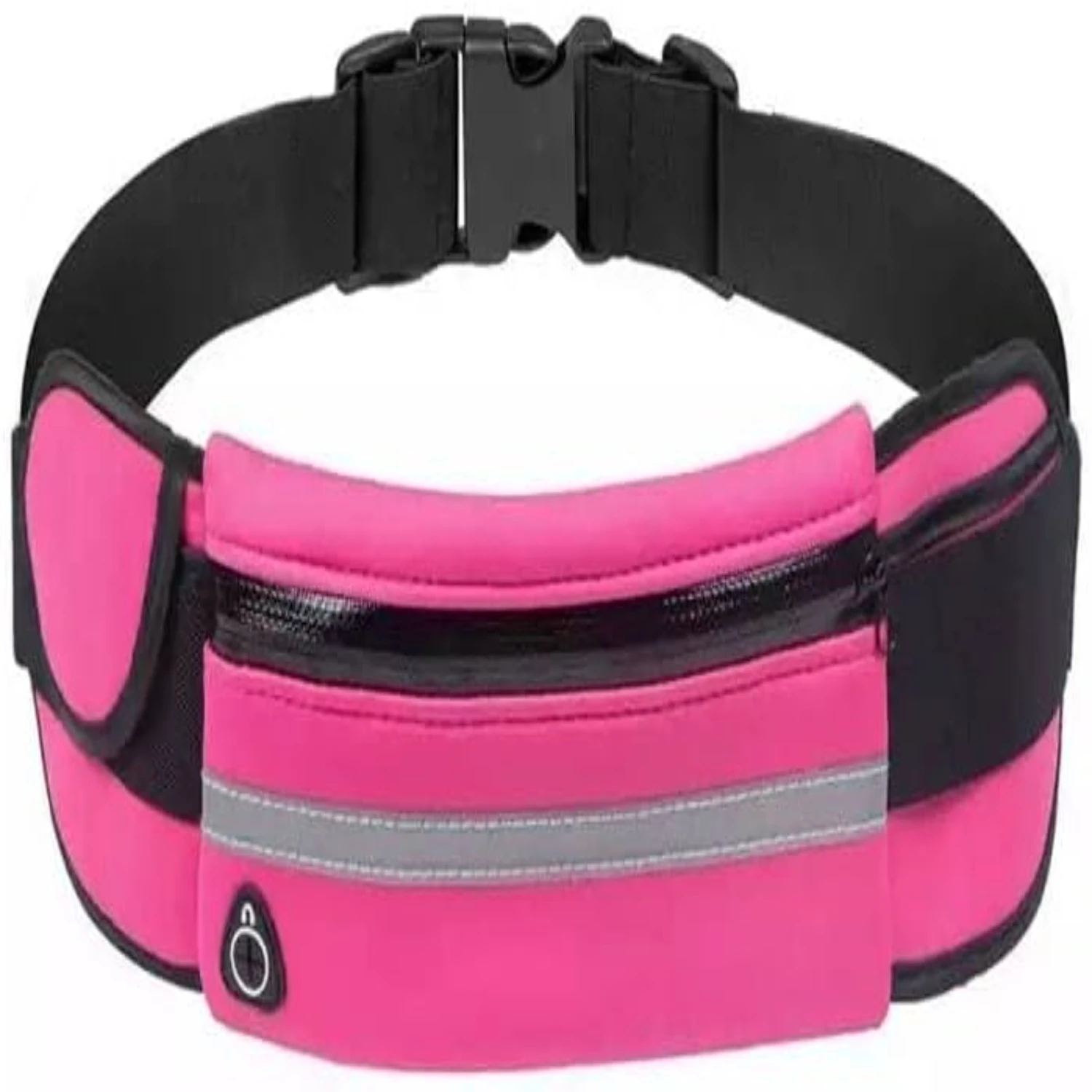 

Ideal Comfortable and Durable Lightweight Neoprene Mountain Running Belt - Spacious and Convenient Sports Fanny Pack with Water